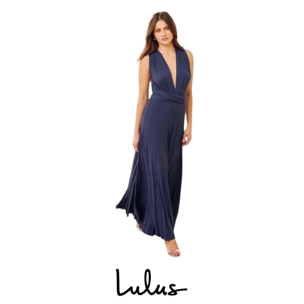 LULU'S • Tricks of the Trade • Purple Maxi Dress • Size Small • NWT •